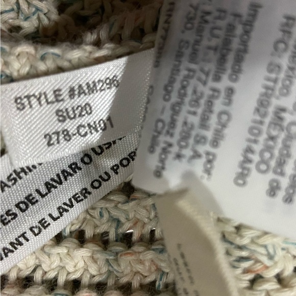 Madewell Rainbow Marled Seville Pullover Sweater - Picture 13 of 13